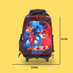 Load image into Gallery viewer, 3 in 1 Cool And Elegant 3D Cartoon Design Backpack (TROLLEY NOT INCLUDED)
