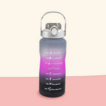 Load image into Gallery viewer, 3 In 1 Trendy Motivational Tumbler Water Bottle (2000ml,900ml,300ml
