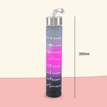 Load image into Gallery viewer, 3 In 1 Trendy Motivational Tumbler Water Bottle (2000ml,900ml,300ml
