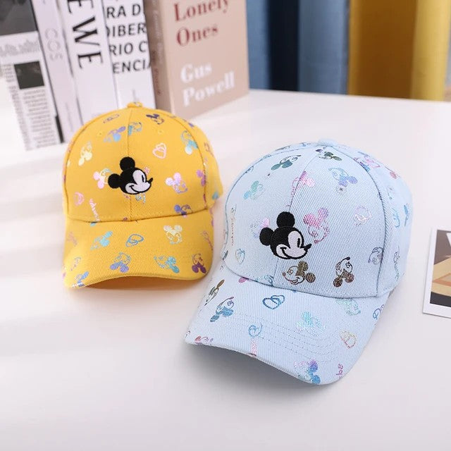 Mickey Mouse Theme Fancy Cap. - TinyBo