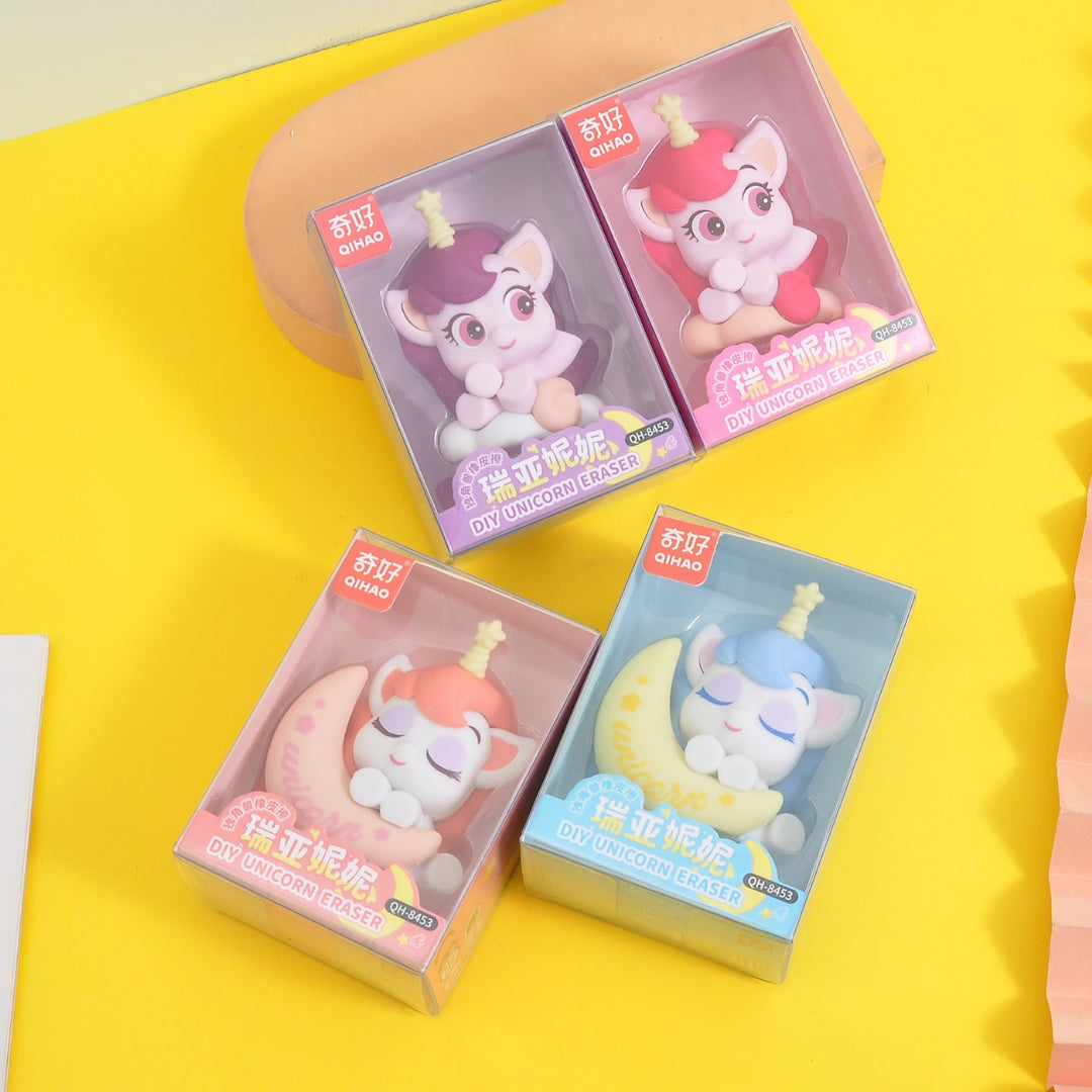 Unicorn Puzzle Eraser