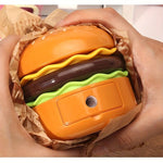 Load image into Gallery viewer, Burger shaped lamp.
