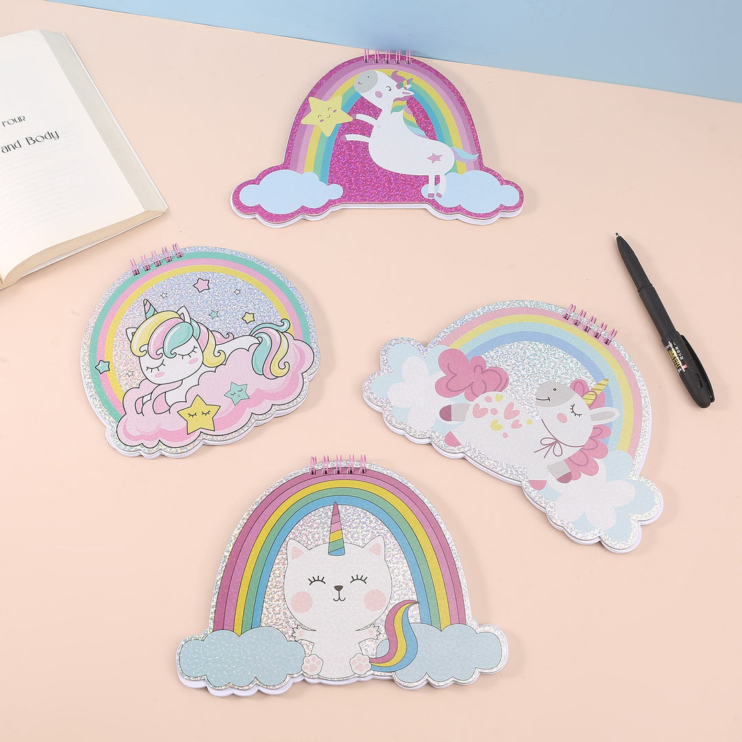 Unicorn Theme Drawing Book. - TinyBo