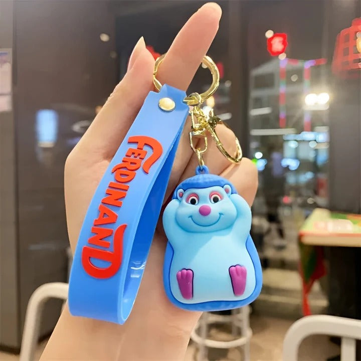 Animal Theme Keychain For Everyone - TinyBo