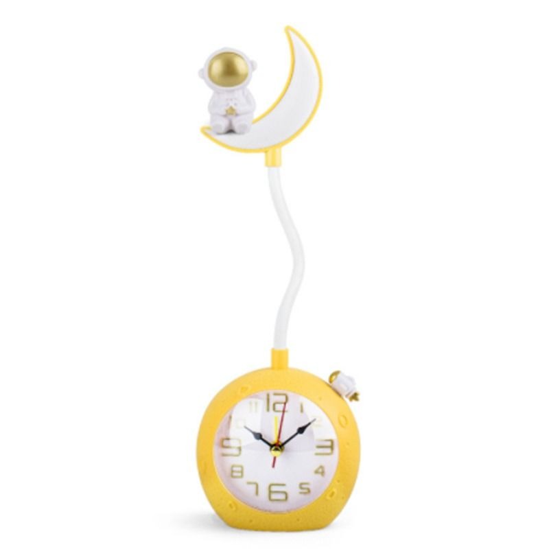 Wake Up On Time 2in1 Lamp And Alarm Clock For Everyone