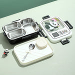 Load image into Gallery viewer, Stainless steel Bento Lunch Box
