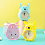 Load image into Gallery viewer, Penguin Shape 2 IN 1 Alaram Clock And Watch.
