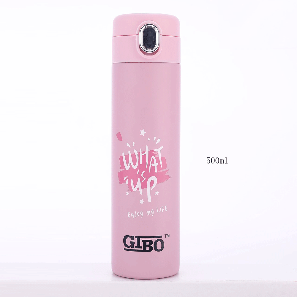 What's Up Printed Water-bottle. - TinyBo