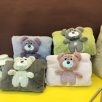 Load image into Gallery viewer, TrendyTeddy Bear Hot Water Electrical Pillow
