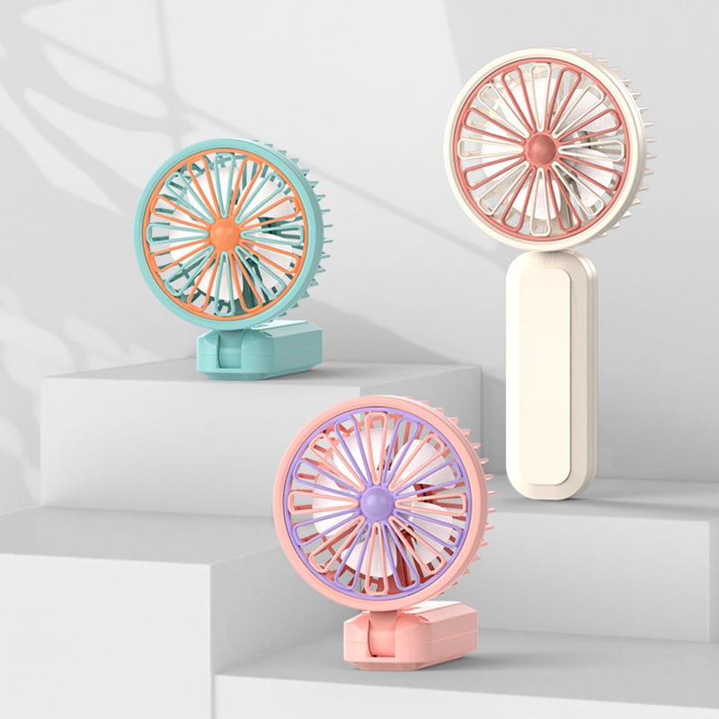 Portable Handheld Fan for Travel, Office, and Home