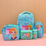 Load image into Gallery viewer, 5 in 1 School Bag Pack (2 to 8 years). - TinyBo
