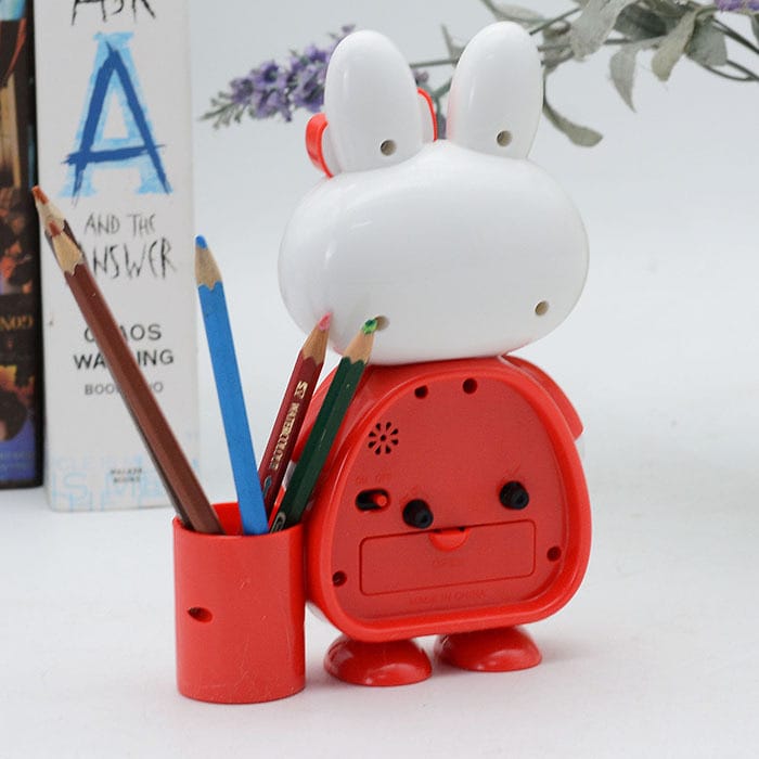 Cute Hello Kitty Alarm Clock with Pen Holder