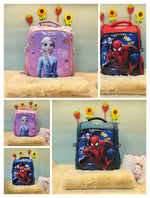 Load image into Gallery viewer, 3D Cartoon Design School Bags.
