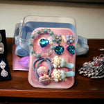 Load image into Gallery viewer, Mini Suitcase  Stylish Accessories.
