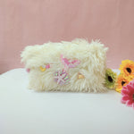 Load image into Gallery viewer, Soft Cotton And Furr Pouch. - TinyBo
