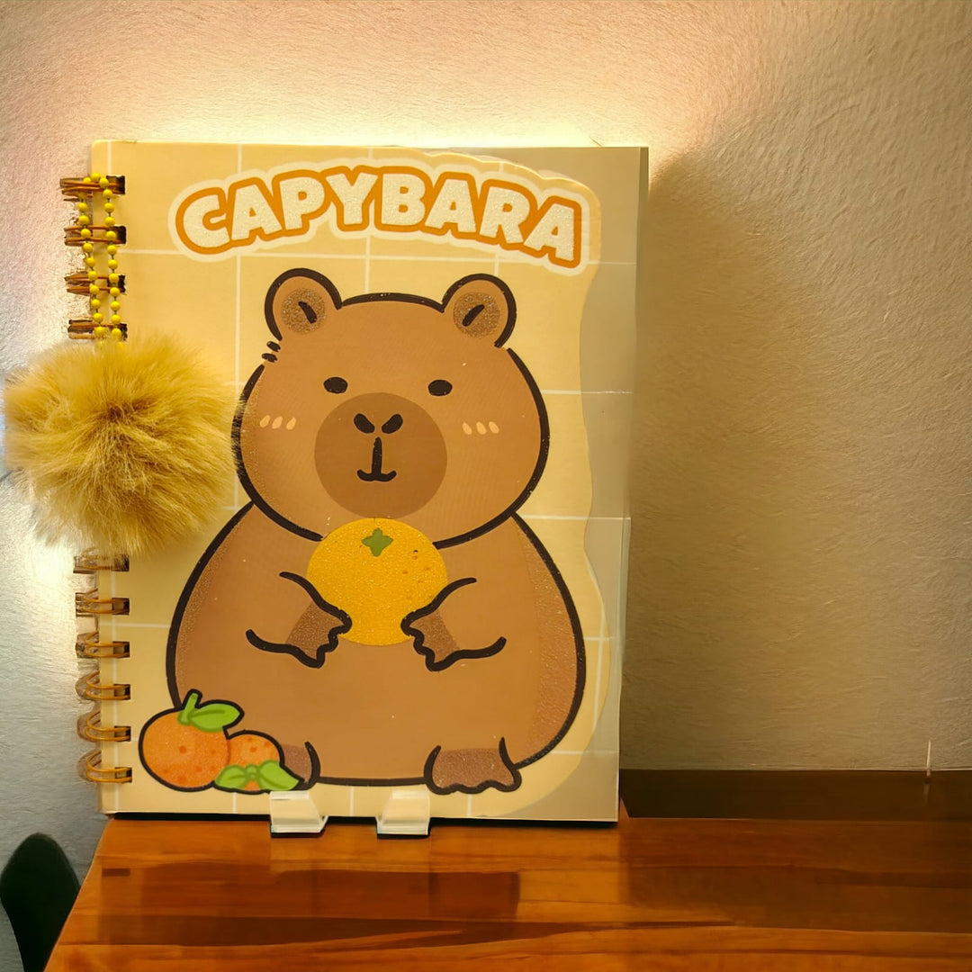 Capybaras Theme Diaries.