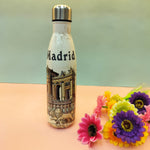 Load image into Gallery viewer, Spain, Madrid and Toledo heritage design Water bottle.(500mL)
