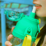 Load image into Gallery viewer, Sipper Water Bottle 480ML. - TinyBo
