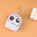 Load image into Gallery viewer, Goggles Theme 2 in 1 Coin Pouch And Keychain.
