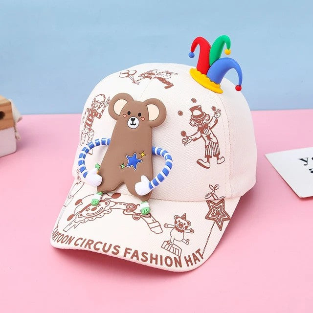 Stylish  Circus Cap.