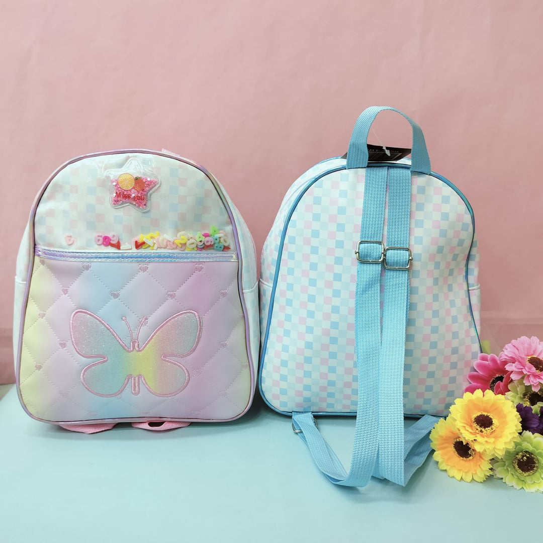 Butterfly Theme Mini Backpack. - TinyBo