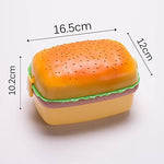 Load image into Gallery viewer, Hamburger Theme Lunchbox. - TinyBo
