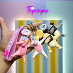 Load image into Gallery viewer, Stylish Unicorn Keychain . - TinyBo
