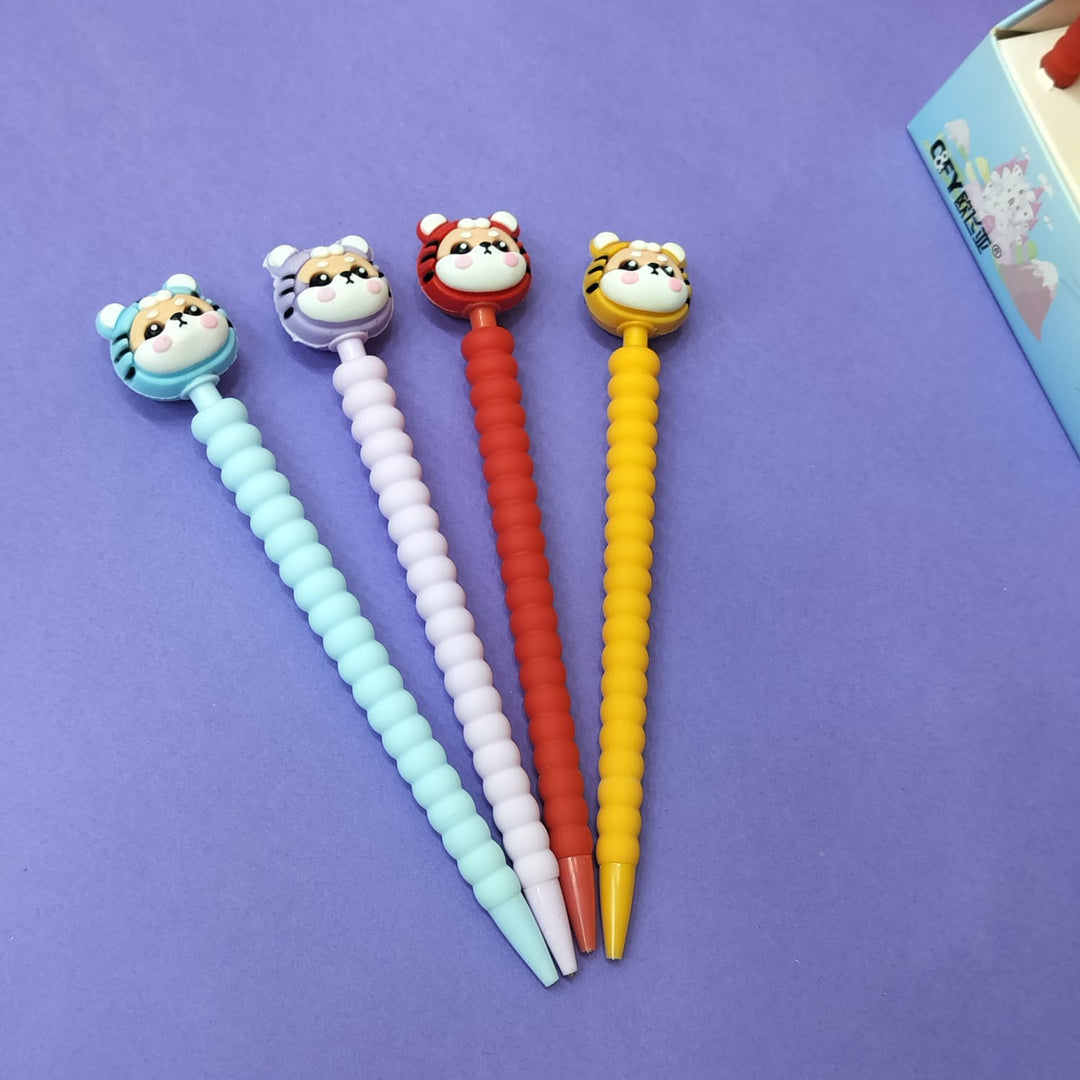 Mini Cute Tiger Mechanical Pencil. - TinyBo