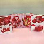 Load image into Gallery viewer, Valentines Day Theme Gift Paper Bag. - TinyBo
