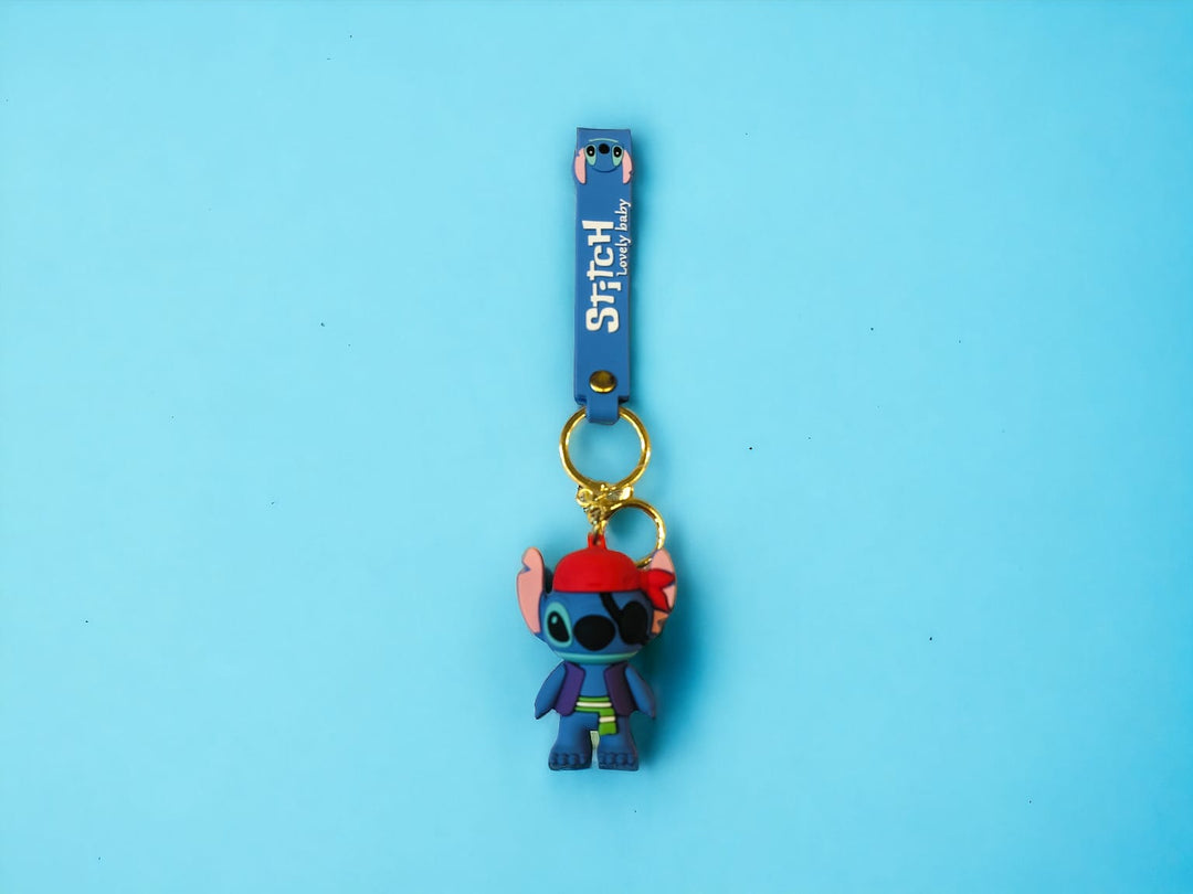 Silicone Stitch Keychain. - TinyBo