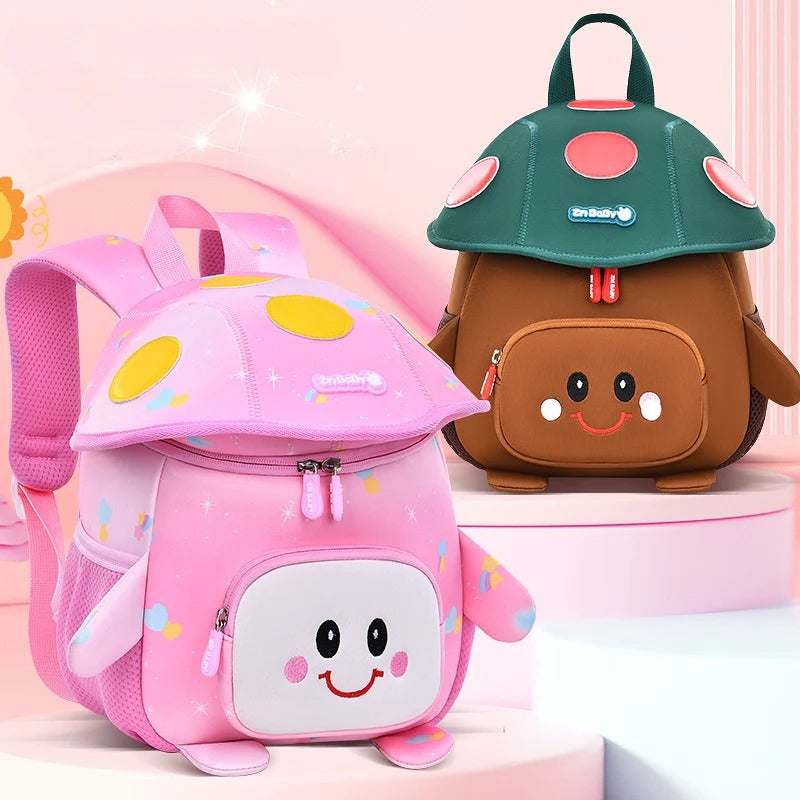 Mushroom Shape Backpack.(25*21*12) - TinyBo