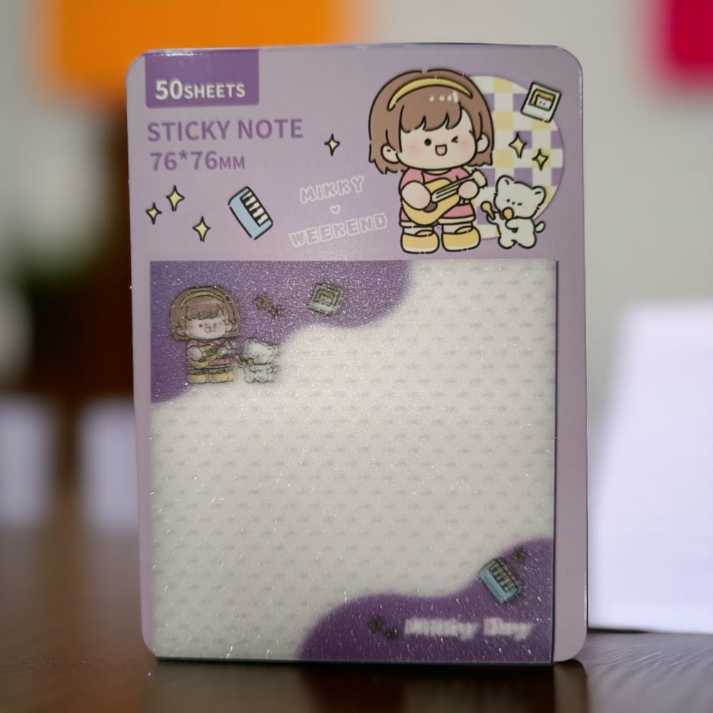 Kawaii Cute Sticky Notes