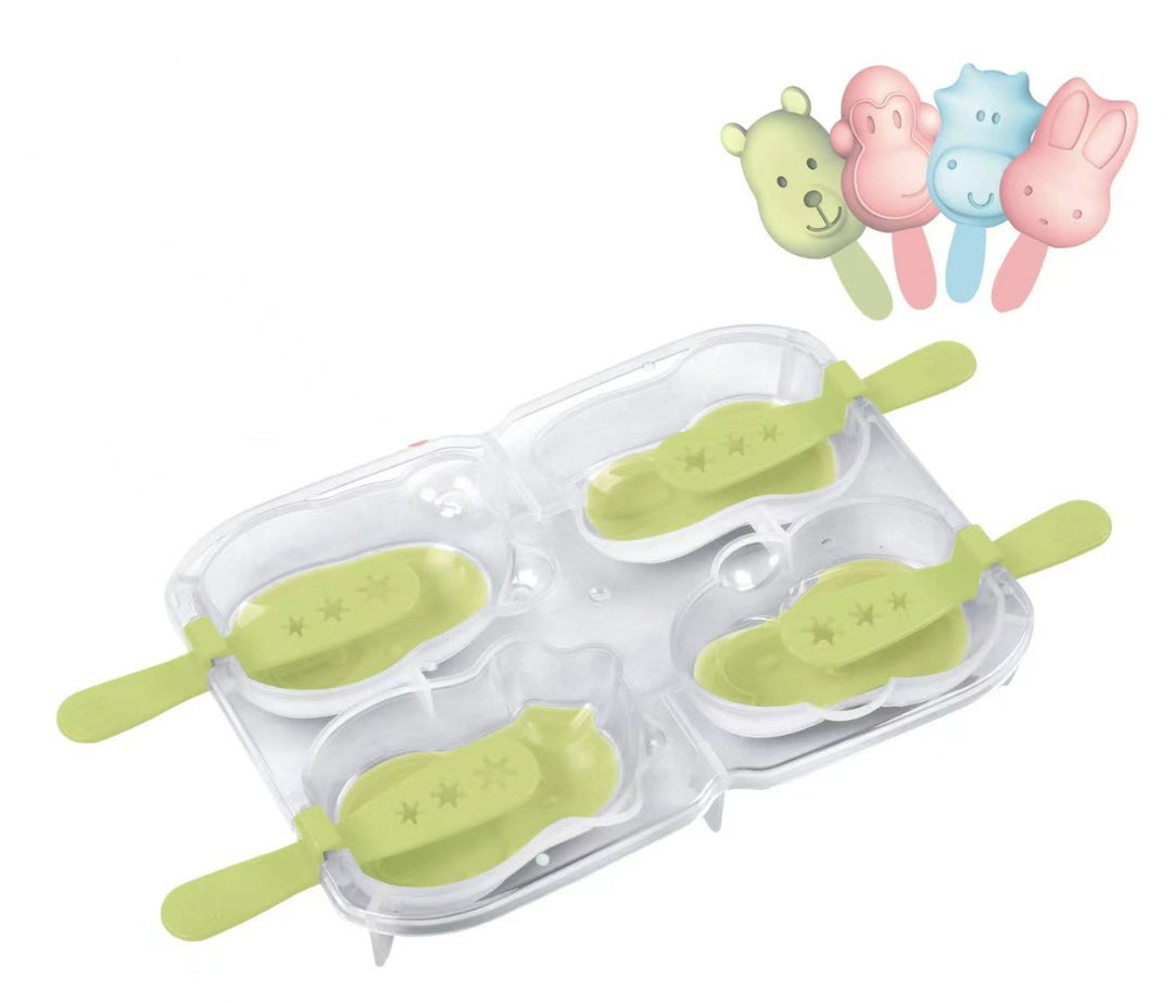 Simple 6pcs Ice-Candy Mould. - TinyBo