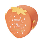 Load image into Gallery viewer, Stylish &amp; Fancy Strawberry Shape Lunch Box.(1000ml)
