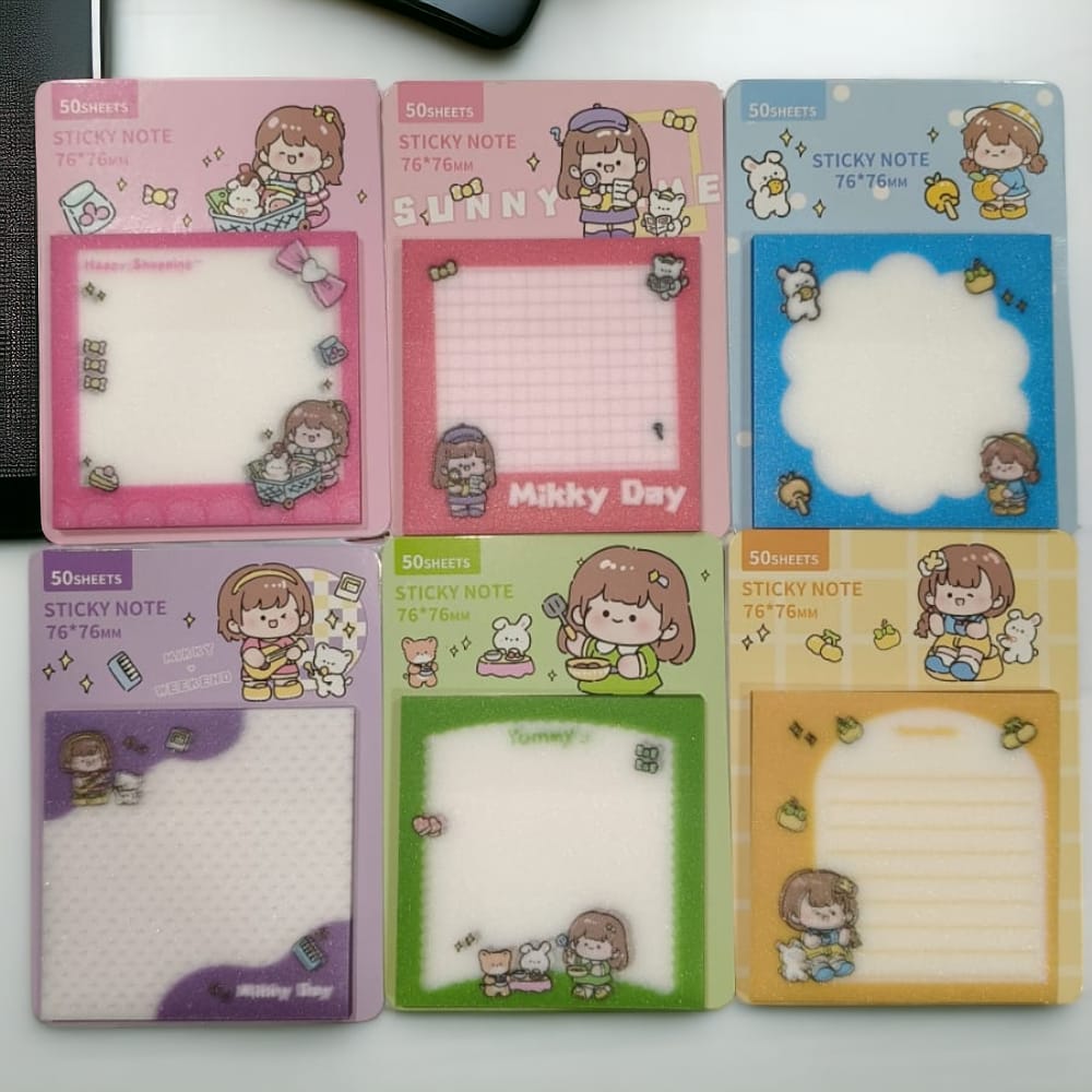 Kawaii Cute Sticky Notes