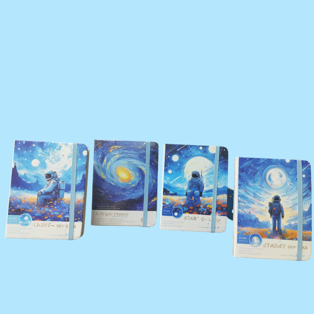 Universe Fancy Bookmark Mini Diary.