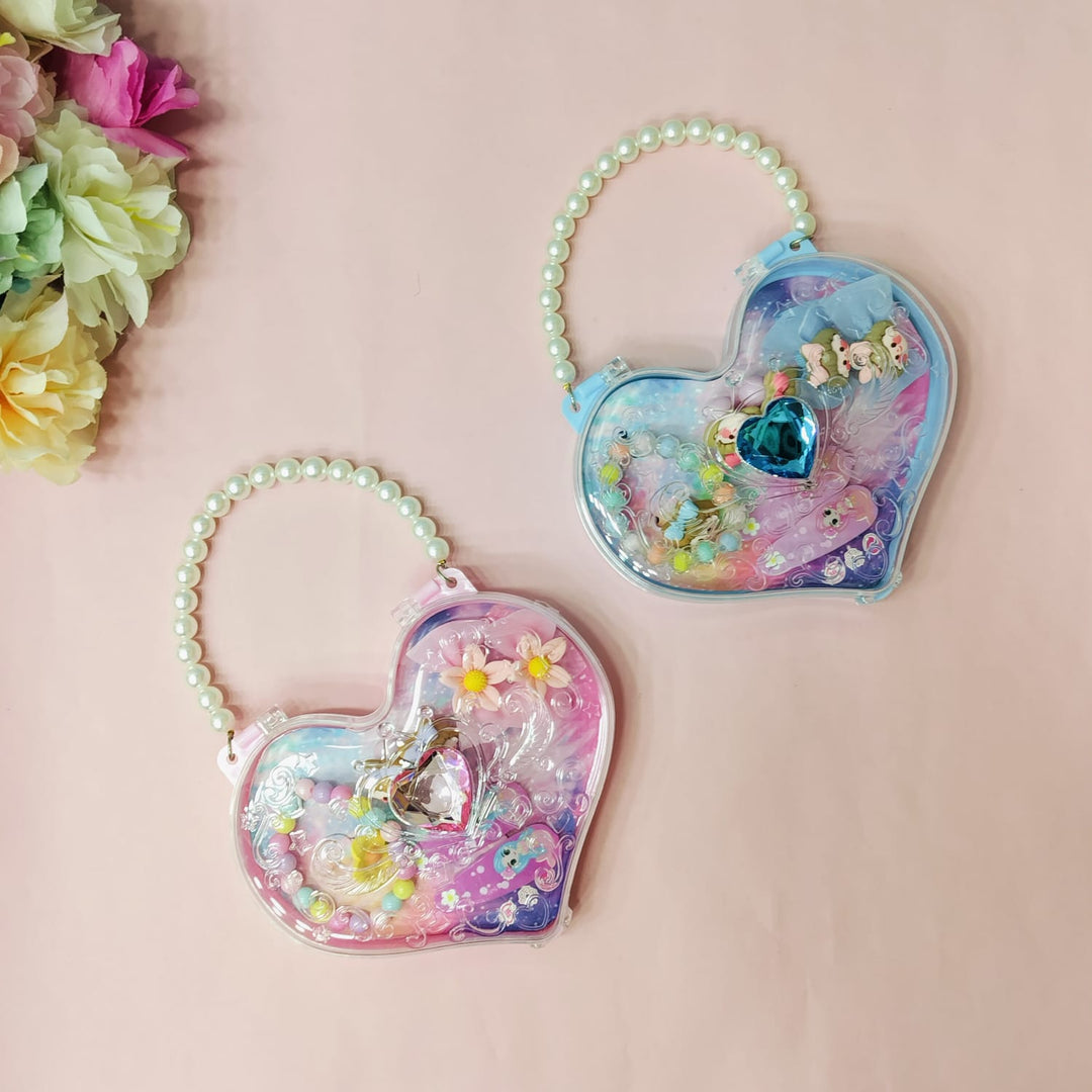 Heart Shape Fashionable Hair Accessories. - TinyBo