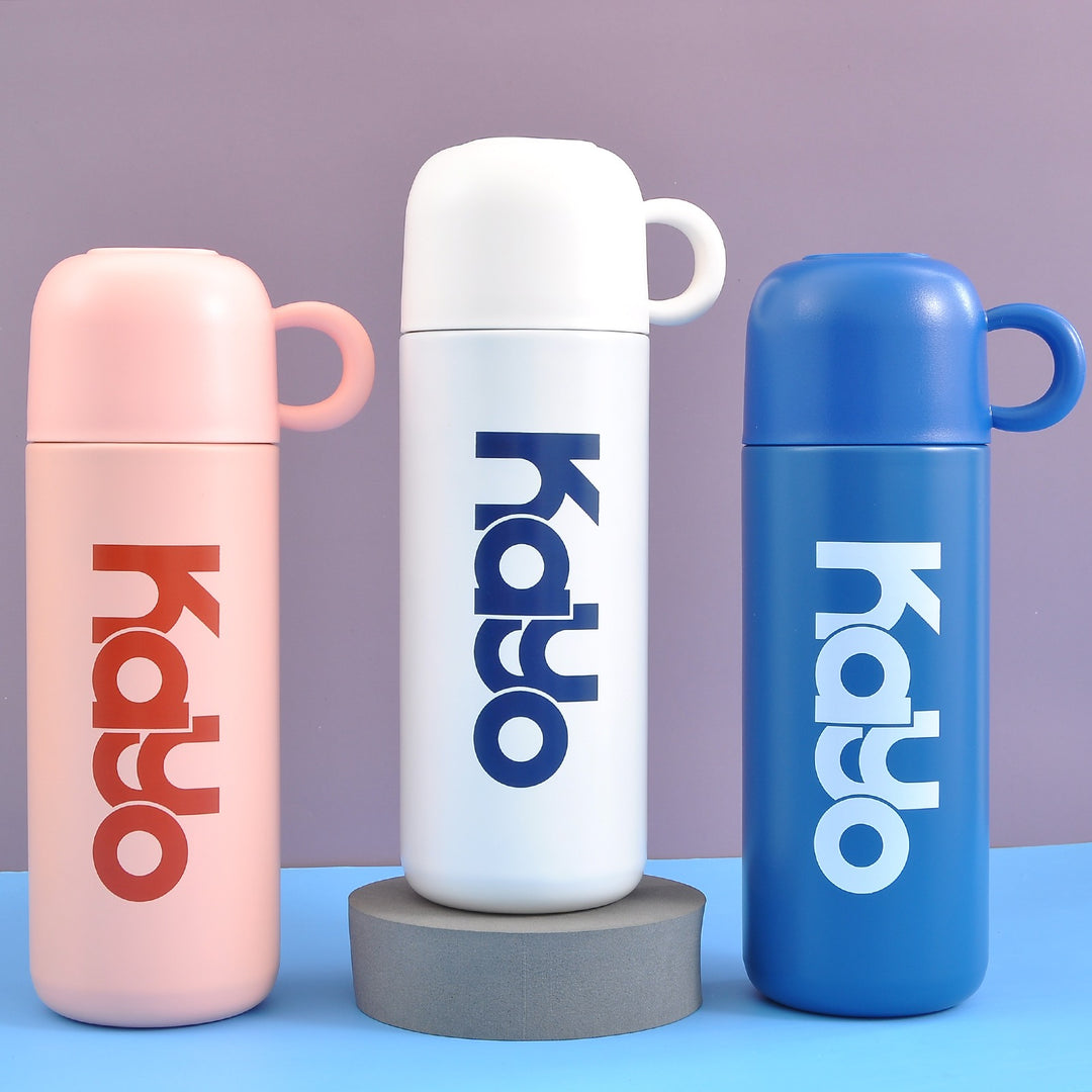 Kayo Printed Vaccum Flask Bottle.(500mL)