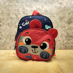 Load image into Gallery viewer, Kitty with Funny Face School Back pack. - TinyBo
