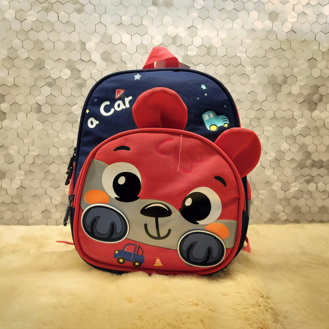 Kitty with Funny Face School Back pack. - TinyBo