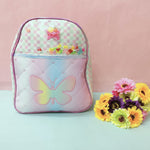 Load image into Gallery viewer, Butterfly Theme Mini Backpack. - TinyBo
