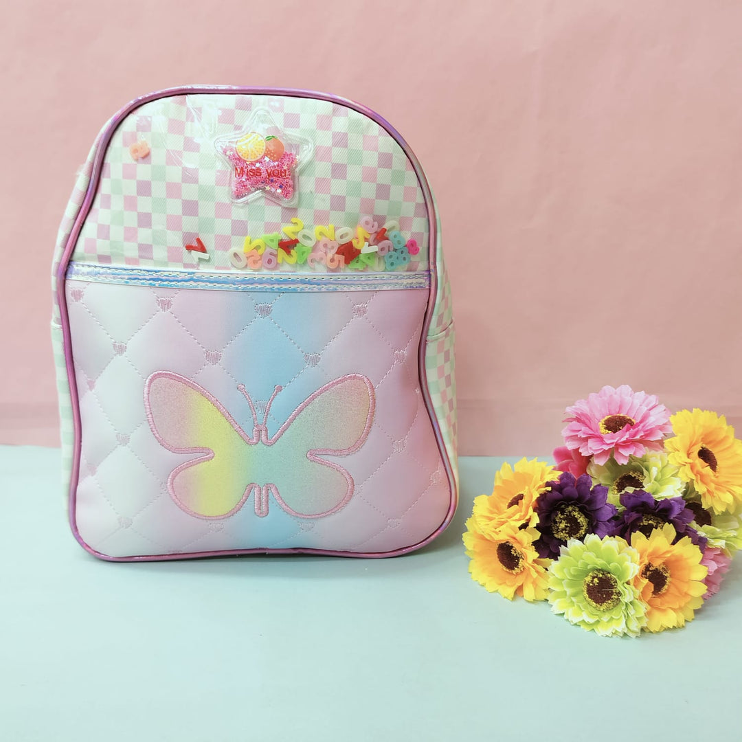 Butterfly Theme Mini Backpack. - TinyBo