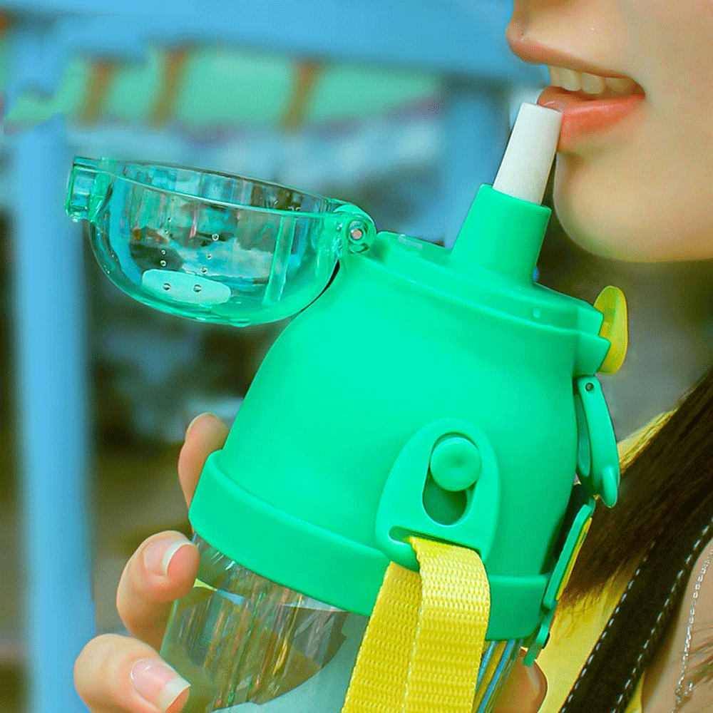 Sipper Water Bottle 480ML. - TinyBo