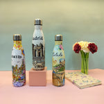 Load image into Gallery viewer, Spain, Madrid and Toledo heritage design Water bottle.(500mL)
