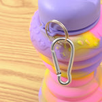 Load image into Gallery viewer, Collapsible Silicone Water Bottle – Portable, Leak-Proof, BPA-Free
