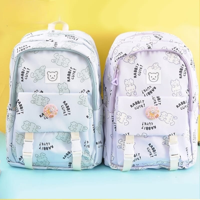Cute Rabbit Fancy Backpack. - TinyBo