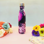 Load image into Gallery viewer, Marble Print Steel Water Bottle  500ML
