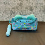 Load image into Gallery viewer, The Cute Cat Glittery Pouch . - TinyBo
