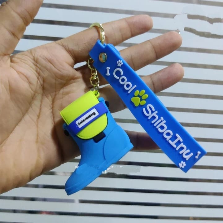 Shoes Shape Keychain. - TinyBo