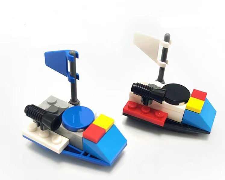 Lego DIY Puzzle Sharpener.